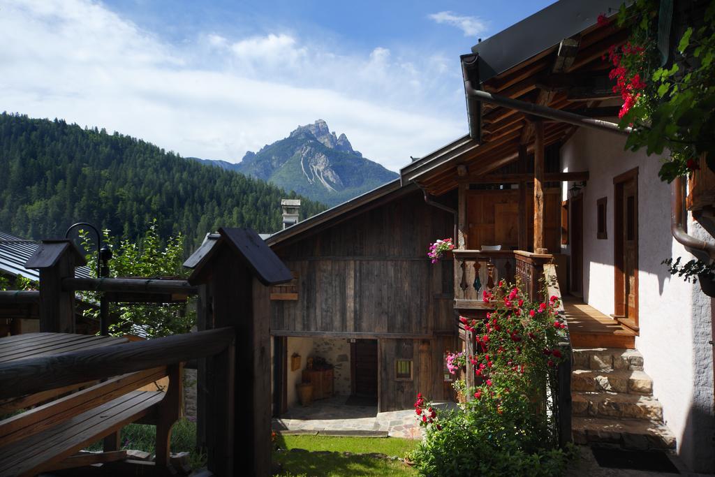 Dormi & Disna Hotel Val di Zoldo Kültér fotó