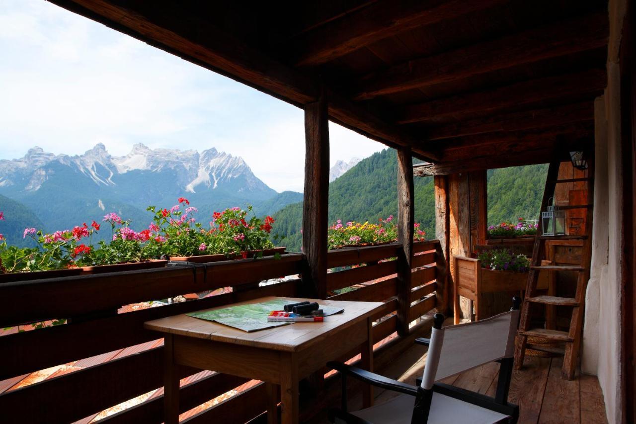Dormi & Disna Hotel Val di Zoldo Kültér fotó