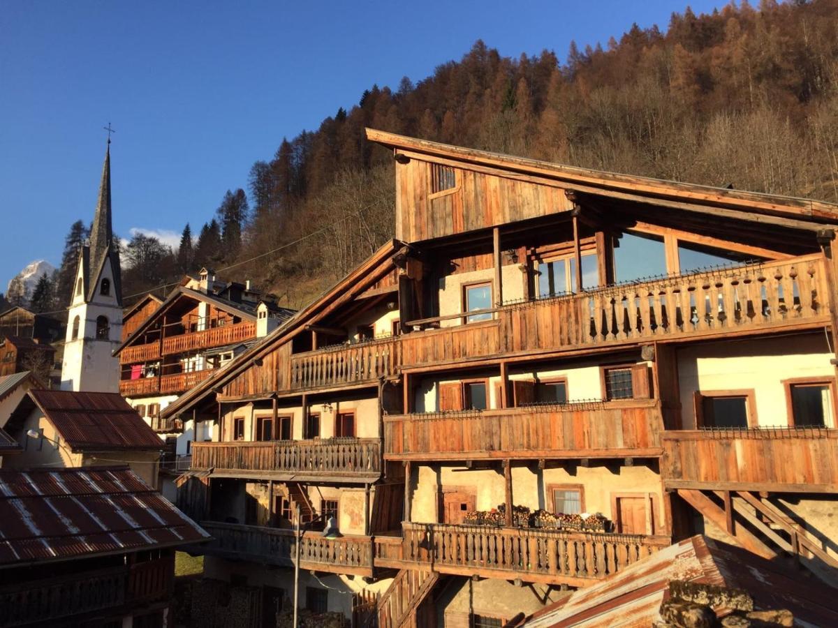 Dormi & Disna Hotel Val di Zoldo Kültér fotó